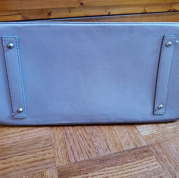 Pulicati Grey/blush purse - Picture 7 of 7